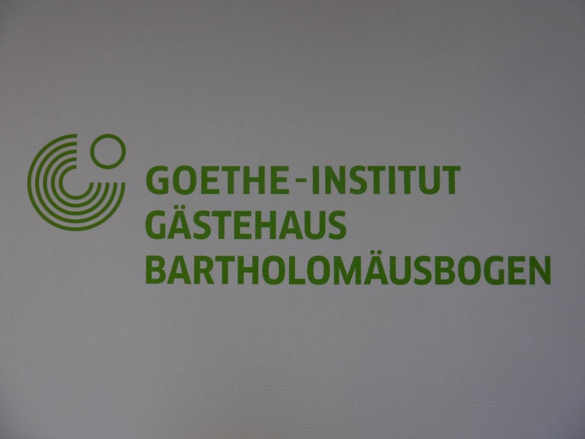 Gastehaus Goethe-Institut Gottingen Apartment Bagian luar foto